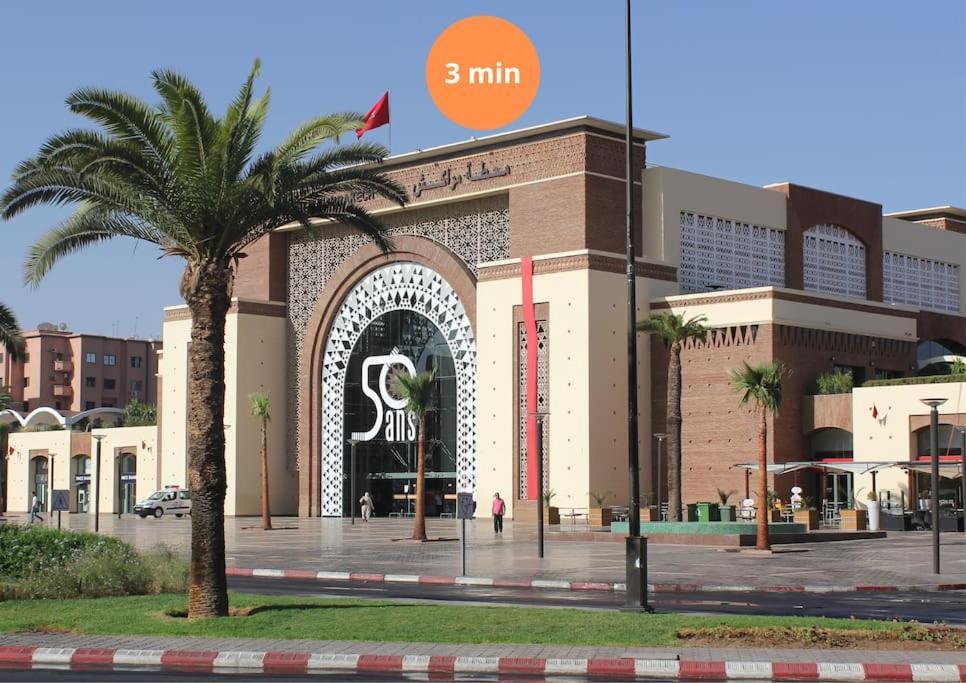 Luxury Refuge - Marrakech Centre Apartment Маракеш Екстериор снимка