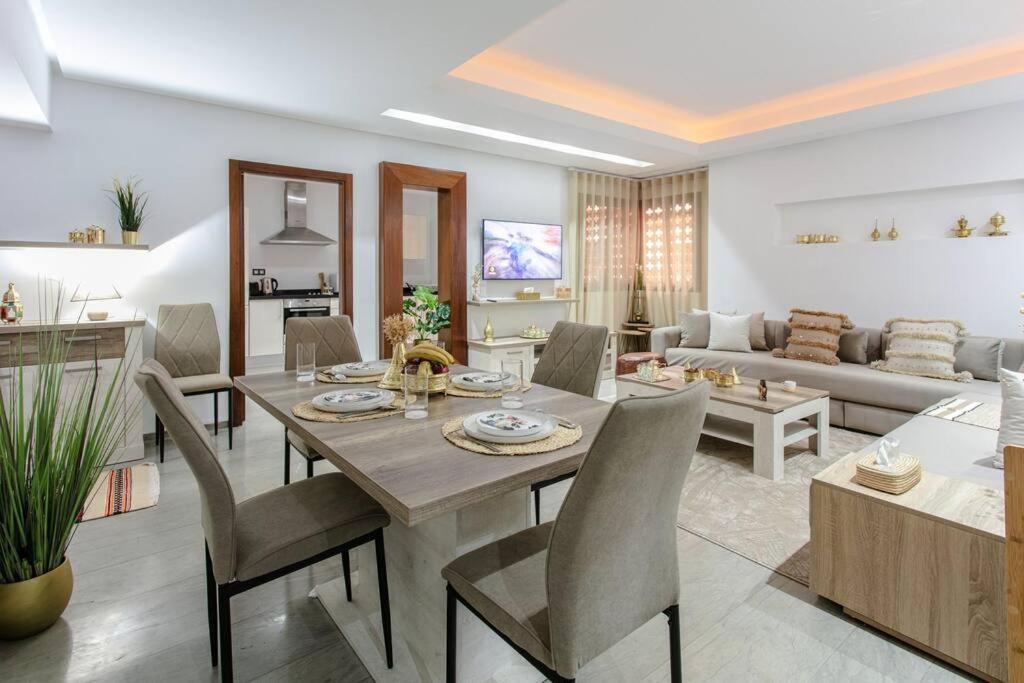 Luxury Refuge - Marrakech Centre Apartment Маракеш Екстериор снимка