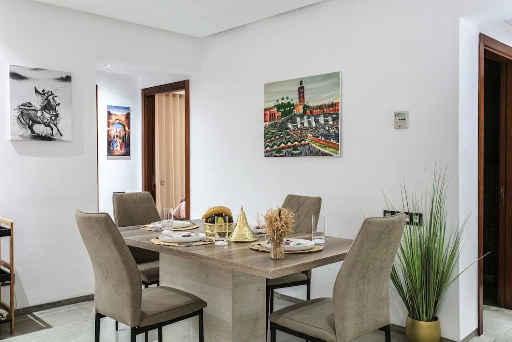 Luxury Refuge - Marrakech Centre Apartment Маракеш Екстериор снимка