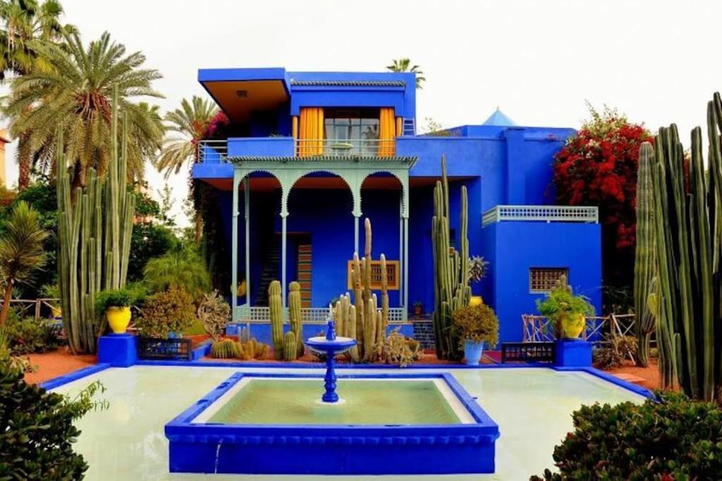 Luxury Refuge - Marrakech Centre Apartment Маракеш Екстериор снимка