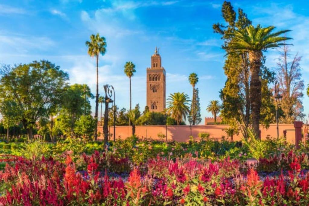 Luxury Refuge - Marrakech Centre Apartment Маракеш Екстериор снимка