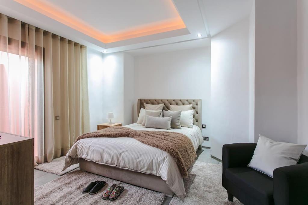 Luxury Refuge - Marrakech Centre Apartment Маракеш Екстериор снимка