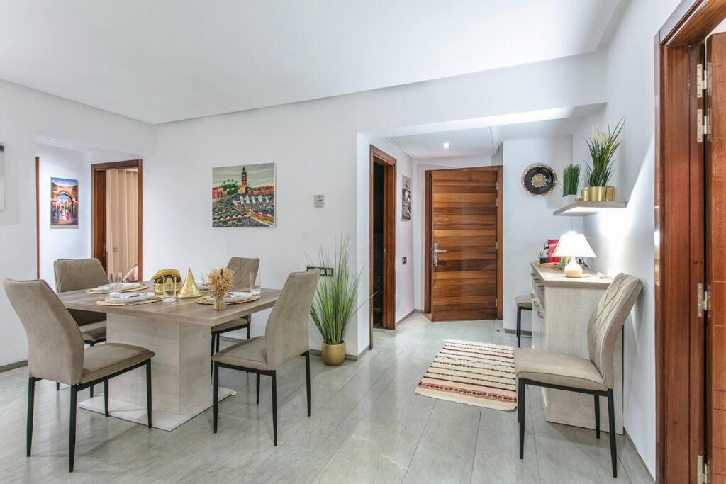 Luxury Refuge - Marrakech Centre Apartment Маракеш Екстериор снимка